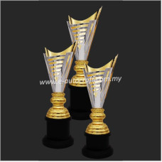 EXCLUSIVE METAL GOLD TROPHIES WS6184 WS6184